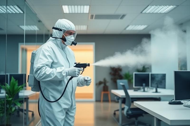 Dezinfectie profesionala: cand e necesara si cum se realizeaza