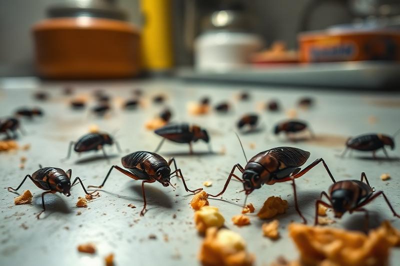 Cum scapi de gandaci de bucatarie: ce functioneaza si ce nu