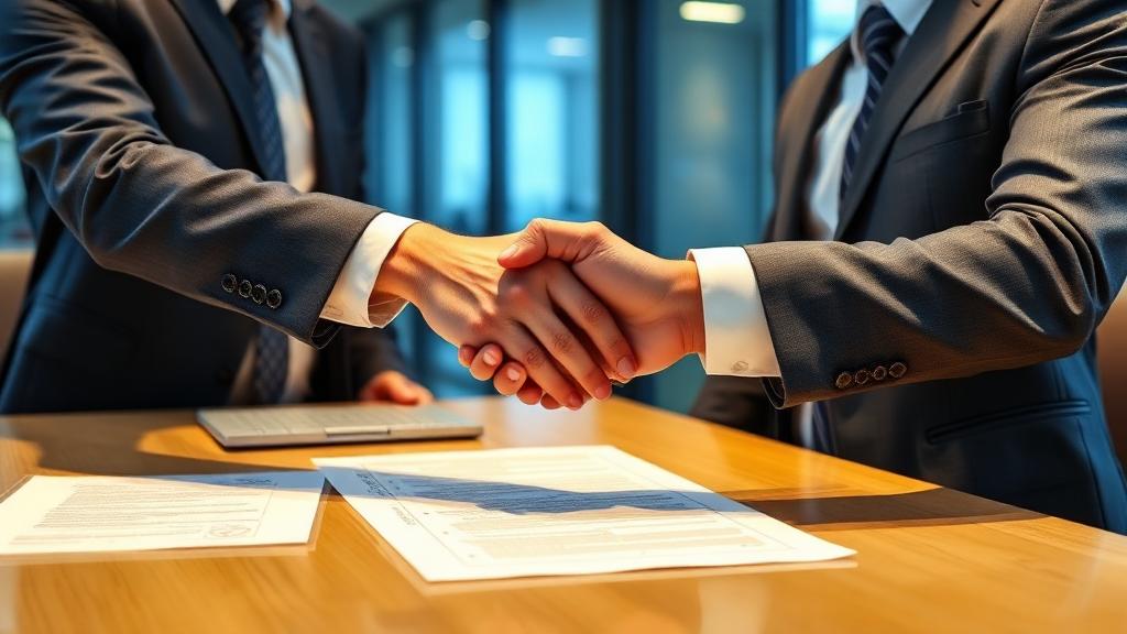 Semnarea unui contract DDD pentru servicii profesionale de control daunatori