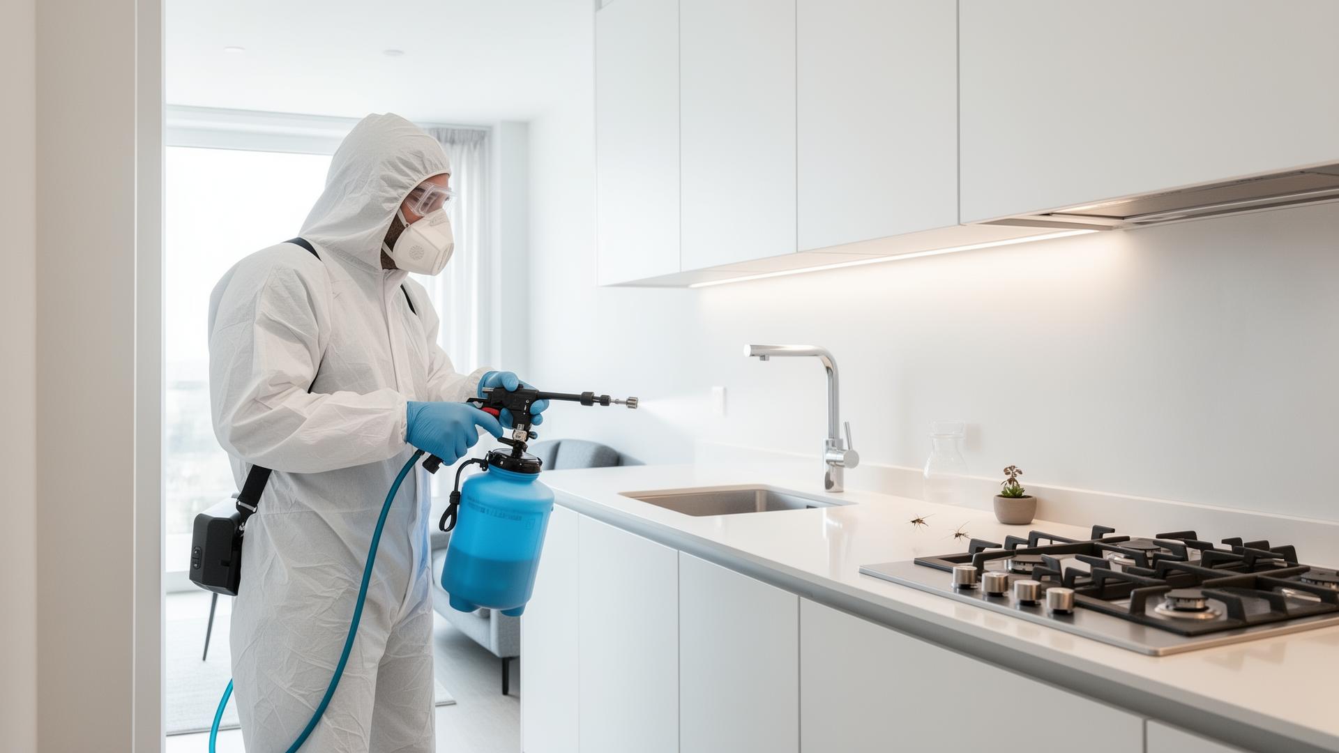 Tehnician dezinsectie profesionala in apartament - DDDServ